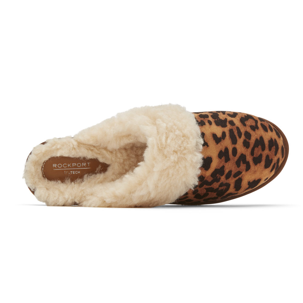 Rockport Tofflor Dam Leopard - Trutech Veda Slide - JSFNU5896